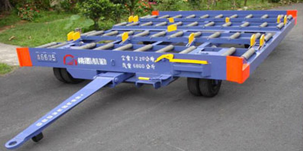 無動力貨盤拖車 NPT-001