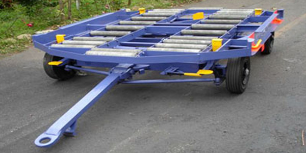 無動力貨盤拖車 NPT-003