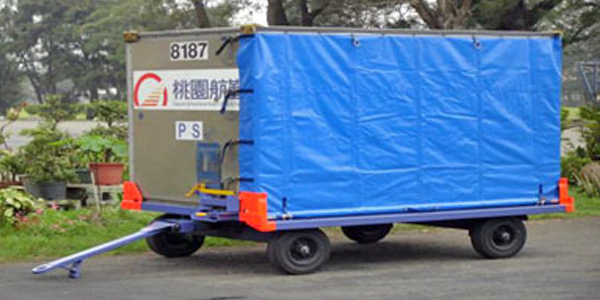 無動力鋁櫃行李拖車 NPT-005