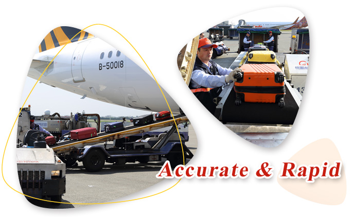 客機裝卸服務圖片