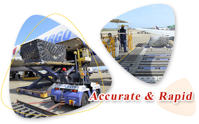 貨機裝卸服務圖片